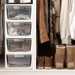 Utdragbar låda, Stapelbar, OMEGA LARGE DRAWER UNIT, 37,5 x 29,5 x H17,5 cm Utdragbar låda, Stapelbar, OMEGA LARGE DRAWER UNIT, 37,5 x 29,5 x H17,5 cm