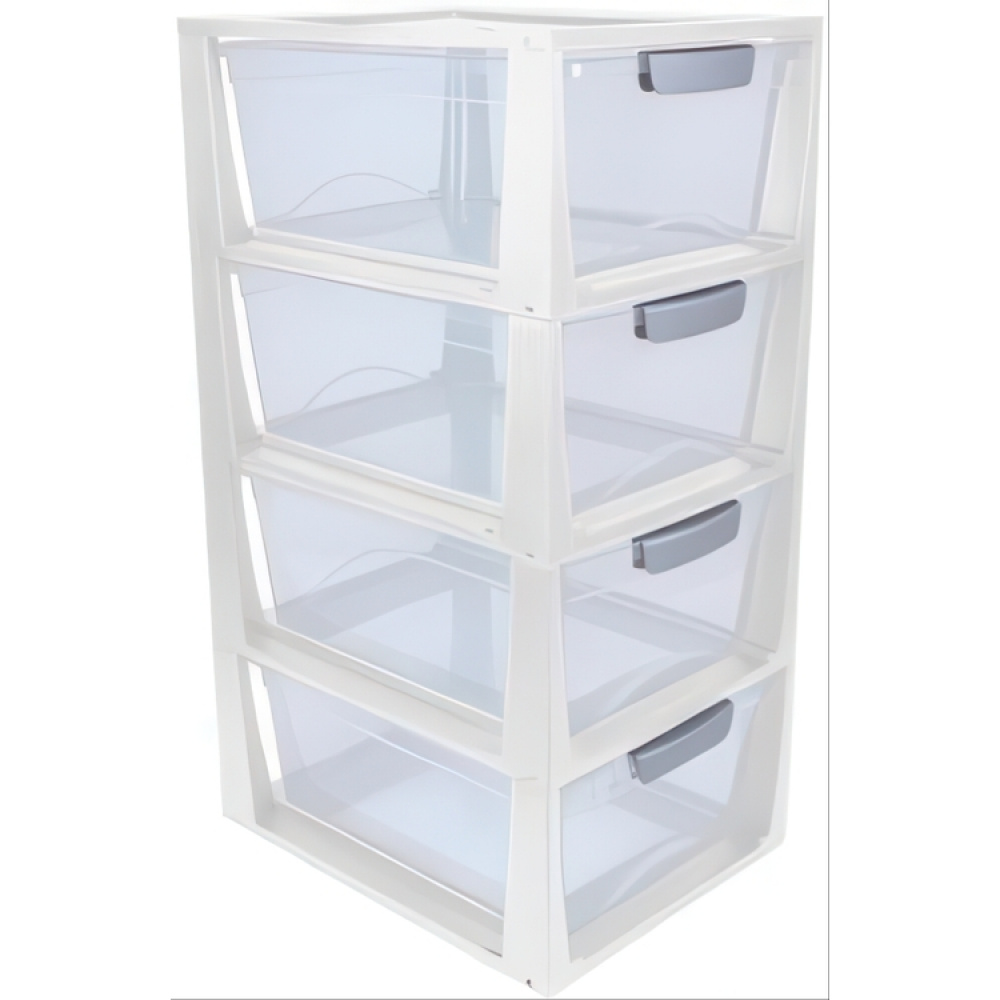 Utdragbar låda, Stapelbar, OMEGA LARGE DRAWER UNIT, 37,5 x 29,5 x H17,5 cm i gruppen Förvaring / Förvaringslådor hos SmartaSaker.se (43170)