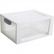 Utdragbar låda, Stapelbar, OMEGA LARGE DRAWER UNIT, 37,5 x 29,5 x H17,5 cm Utdragbar låda, Stapelbar, OMEGA LARGE DRAWER UNIT, 37,5 x 29,5 x H17,5 cm
