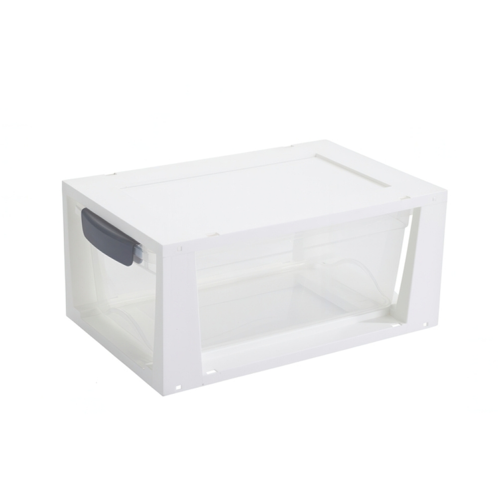Utdragbar låda, Stapelbar, OMEGA SMALL DRAWER UNIT, 33,5 x 22 x H 15,3 cm i gruppen Förvaring / Förvaringslådor hos SmartaSaker.se (43171)