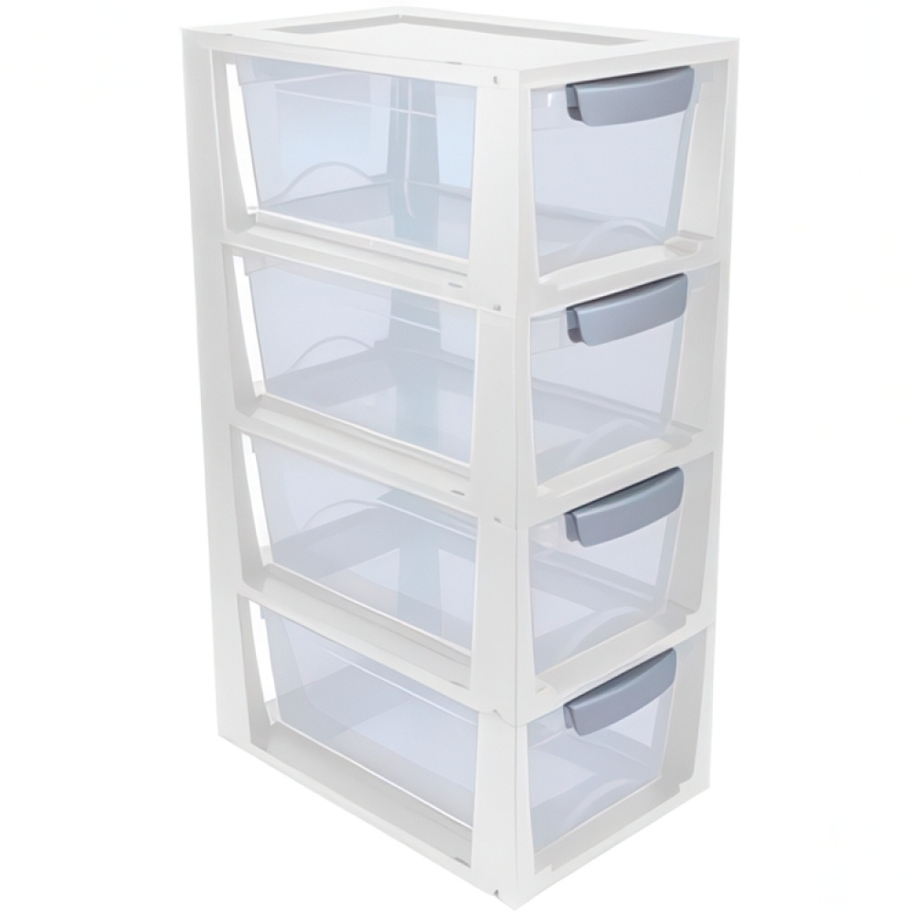 Utdragbar låda, Stapelbar, OMEGA SMALL DRAWER UNIT, 33,5 x 22 x H 15,3 cm i gruppen Förvaring / Förvaringslådor hos SmartaSaker.se (43171)
