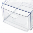 Utdragbar låda. Stapelbar, RPET CABINET BIN DRAWER, 26,5 x 22,4 x H 14,6 cm, Transparent Utdragbar låda. Stapelbar, RPET CABINET BIN DRAWER, 26,5 x 22,4 x H 14,6 cm, Transparent