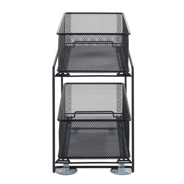 Utdragbara korgar, PULL-OUT- STORAGE, 35 x 19 x H 34 cm i gruppen Förvaring / Köksförvaring / Organisera köksskåp / Under diskbänksförvaring hos SmartaSaker.se (43175)