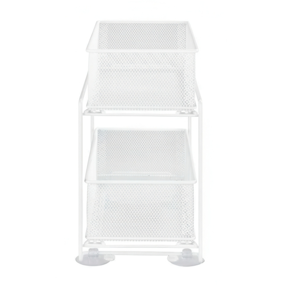 Utdragbara korgar, PULL-OUT- STORAGE, 35 x 19 x H 34 cm i gruppen Förvaring / Köksförvaring / Organisera köksskåp / Under diskbänksförvaring hos SmartaSaker.se (43175)