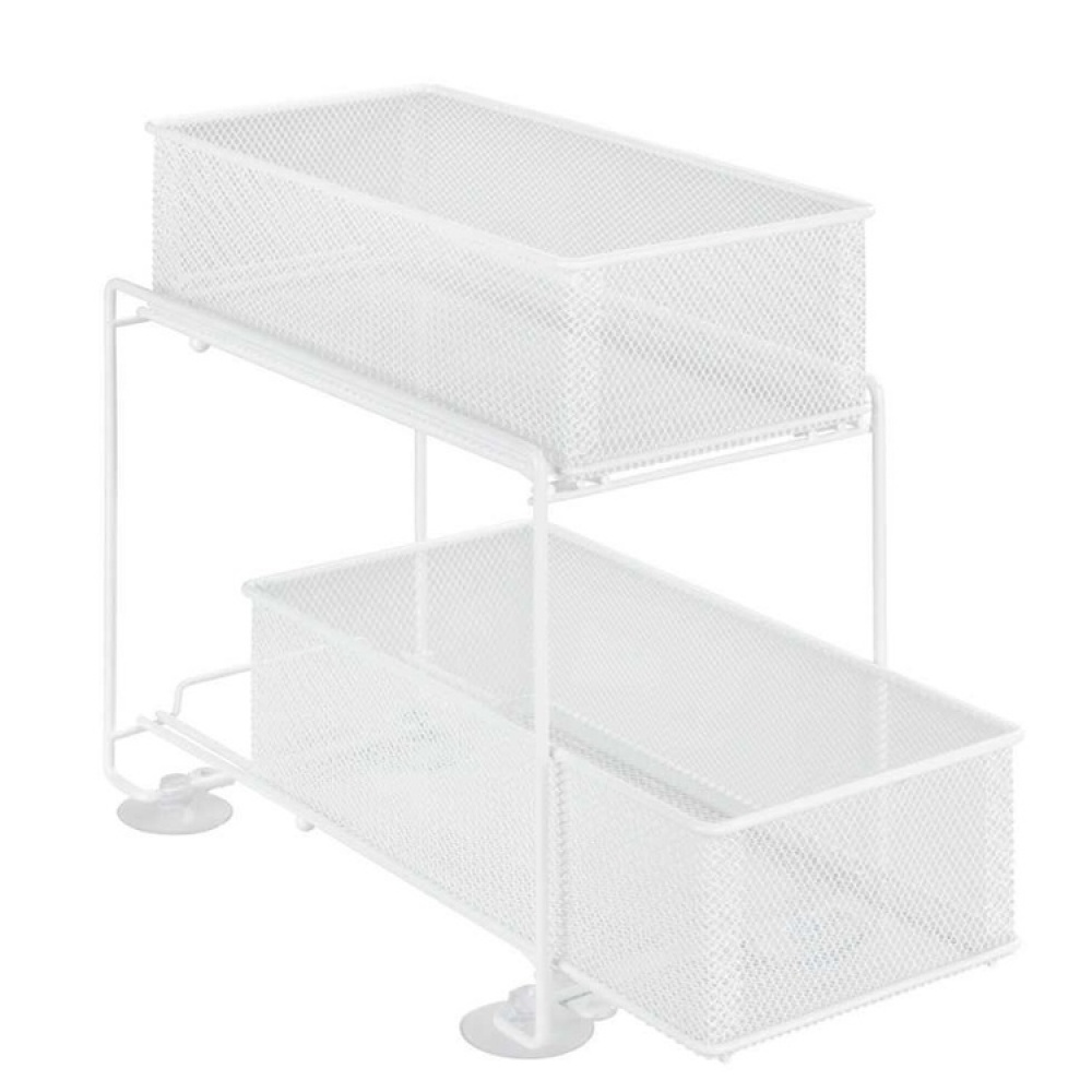 Utdragbara korgar, PULL-OUT- STORAGE, 35 x 19 x H 34 cm i gruppen Förvaring / Köksförvaring / Organisera köksskåp / Under diskbänksförvaring hos SmartaSaker.se (43175)