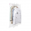 Vakuumpåsar med galge, 2 st, SET ESPACE DUO, Kort 70 x 105 cm + Lång 70 x 145 cm, Transparent Vakuumpåsar med galge, 2 st, SET ESPACE DUO, Kort 70 x 105 cm + Lång 70 x 145 cm, Transparent