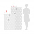 Vakuumpåsar med galge, 2 st, SET ESPACE DUO, Kort 70 x 105 cm + Lång 70 x 145 cm, Transparent Vakuumpåsar med galge, 2 st, SET ESPACE DUO, Kort 70 x 105 cm + Lång 70 x 145 cm, Transparent