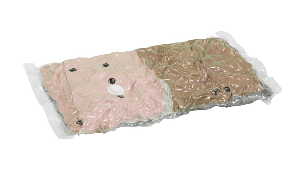 Vakuumpåsar Platt, 2 st, LARGE SEASONAL BAGS, 90 x 55 cm, Klar i gruppen Förvaring / Garderobsförvaring / Vakuumförvaring / Kompakta vakuumpåsar hos SmartaSaker.se (43178)