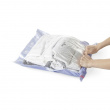 Vakuumpåsar, 2 st, MANUAL ROLL-UP, Medium, 65 x 45 cm, Klar / Blå Vakuumpåsar, 2 st, MANUAL ROLL-UP, Medium, 65 x 45 cm, Klar / Blå