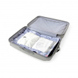 Vakuumpåsar, 2 st, MANUAL ROLL-UP, Medium, 65 x 45 cm, Klar / Blå Vakuumpåsar, 2 st, MANUAL ROLL-UP, Medium, 65 x 45 cm, Klar / Blå