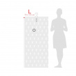 Vakuumpåse med galge, ESPACE LONG, Lång, 70 x H 145 cm, Transparent Vakuumpåse med galge, ESPACE LONG, Lång, 70 x H 145 cm, Transparent