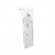 Vakuumpåse med galge, ESPACE SHORT, Kort 70 x H 105 cm, Transparent Vakuumpåse med galge, ESPACE SHORT, Kort 70 x H 105 cm, Transparent