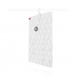 Vakuumpåse med galge, ESPACE SHORT, Kort 70 x H 105 cm, Transparent Vakuumpåse med galge, ESPACE SHORT, Kort 70 x H 105 cm, Transparent