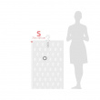 Vakuumpåse med galge, ESPACE SHORT, Kort 70 x H 105 cm, Transparent Vakuumpåse med galge, ESPACE SHORT, Kort 70 x H 105 cm, Transparent