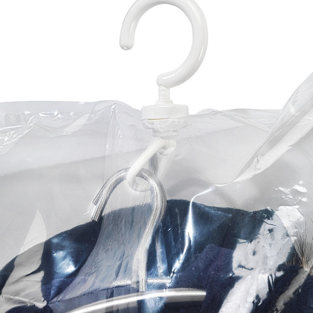 Vakuumpåse med galge, RAUMSPAR LARGE, 70 x H 105 cm, Klar i gruppen Förvaring / Garderobsförvaring / Vakuumförvaring / Hängande vakuumpåsar hos SmartaSaker.se (43190)