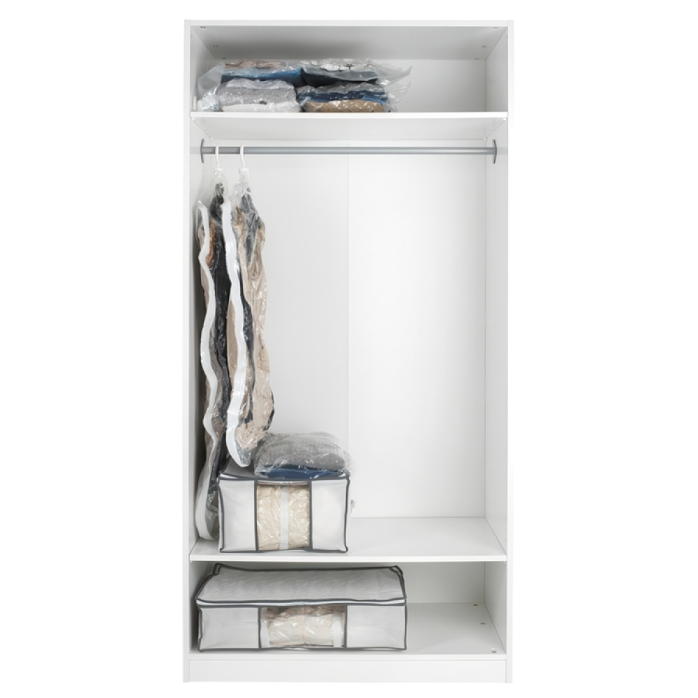 Vakuumpåse med galge, RAUMSPAR LARGE, 70 x H 105 cm, Klar i gruppen Förvaring / Garderobsförvaring / Vakuumförvaring / Hängande vakuumpåsar hos SmartaSaker.se (43190)