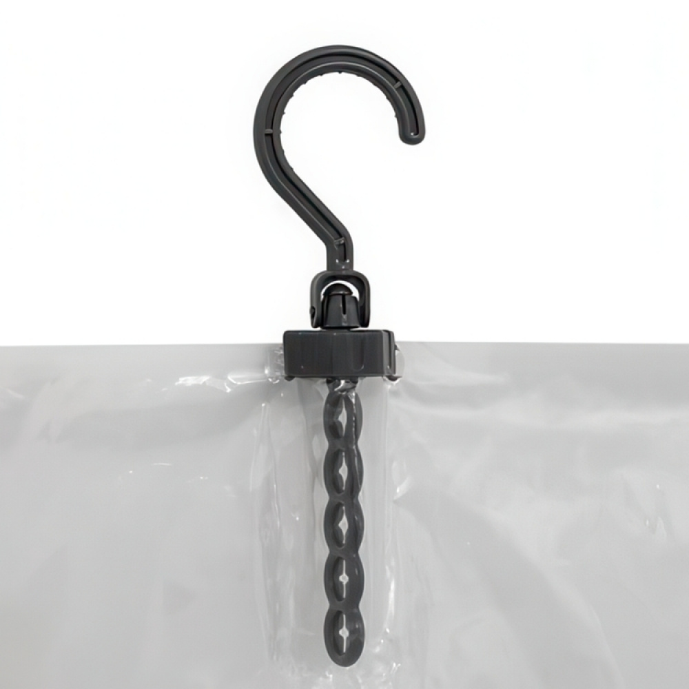 Vakuumpåse med galge, SAC COMPRESSEUR, 69 x H 138 cm, Klar i gruppen Förvaring / Garderobsförvaring / Vakuumförvaring / Hängande vakuumpåsar hos SmartaSaker.se (43192)