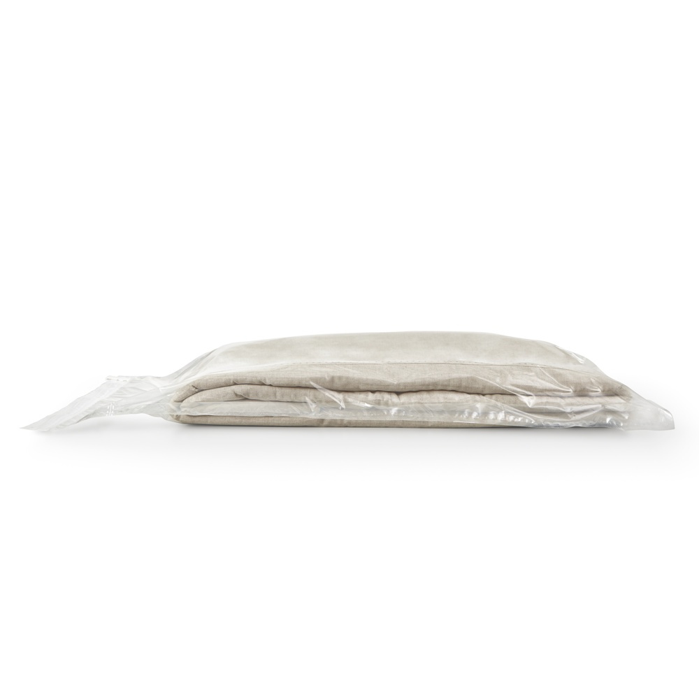 Vakuumpåse Platt, XL VACUUM TIDYING BAG, 130 x 90 cm, Klar i gruppen Förvaring / Garderobsförvaring / Vakuumförvaring / Kompakta vakuumpåsar hos SmartaSaker.se (43193)