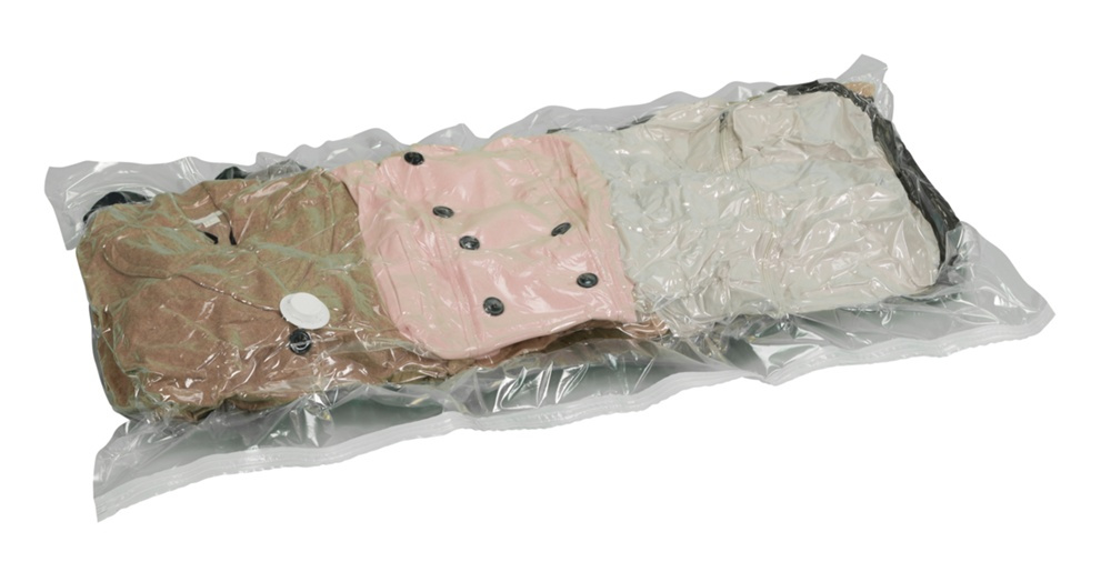 Vakuumpåse Platt, XL SEASONAL BAGS BAG, 135 x 90 cm, Klar i gruppen Förvaring / Garderobsförvaring / Vakuumförvaring / Kompakta vakuumpåsar hos SmartaSaker.se (43196)
