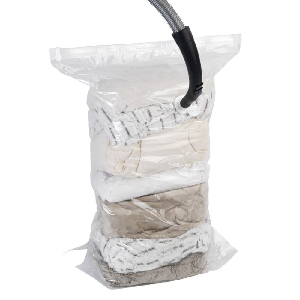 Vakuumpåse, VACUUM CUBE LARGE, 70 x 35 x H 100 cm, Klar i gruppen Förvaring / Garderobsförvaring / Vakuumförvaring / Manuella vakuumpåsar hos SmartaSaker.se (43198)