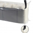 Vakuumpåse, XXL VACUUM JUMBO CUBE, 180 x 50 x H 90 cm, Klar Vakuumpåse, XXL VACUUM JUMBO CUBE, 180 x 50 x H 90 cm, Klar