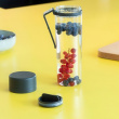 Vattenflaska med sil, 0.5L, MAKE & TAKE WATER BOTTLE, Ø 7 x H 23 cm Vattenflaska med sil, 0.5L, MAKE & TAKE WATER BOTTLE, Ø 7 x H 23 cm