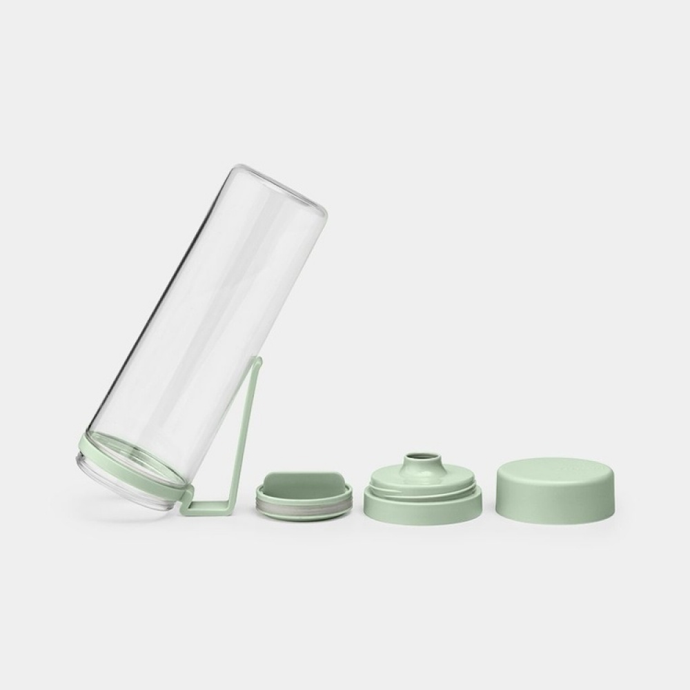 Vattenflaska med sil, 0.5L, MAKE & TAKE WATER BOTTLE, Ø 7 x H 23 cm i gruppen Förvaring / Köksförvaring / Matlådor / Matlådor i plast hos SmartaSaker.se (43200)