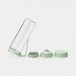 Vattenflaska med sil, 0.5L, MAKE & TAKE WATER BOTTLE, Ø 7 x H 23 cm Vattenflaska med sil, 0.5L, MAKE & TAKE WATER BOTTLE, Ø 7 x H 23 cm