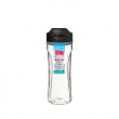 Vattenflaska, 600 ml, TRITAN SWIFT, Klar / Svart Vattenflaska, 600 ml, TRITAN SWIFT, Klar / Svart
