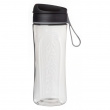 Vattenflaska, 600 ml, TRITAN SWIFT, Klar / Svart Vattenflaska, 600 ml, TRITAN SWIFT, Klar / Svart