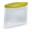 Vattentätt fodral, SMART BAG MEDIUM, 22 x 19,5 cm, Transparent / Lime Vattentätt fodral, SMART BAG MEDIUM, 22 x 19,5 cm, Transparent / Lime