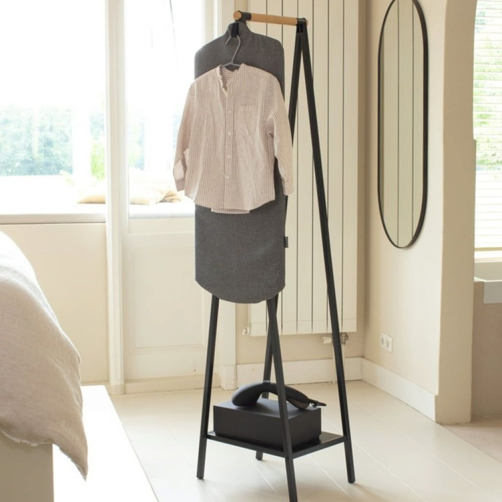 Vertikal Strykbräda, LINN STEAM BOARD, 42 x 1,8 x H 97 cm i gruppen Förvaring / Tvätt och tork / Stryktillbehör hos SmartaSaker.se (43217)