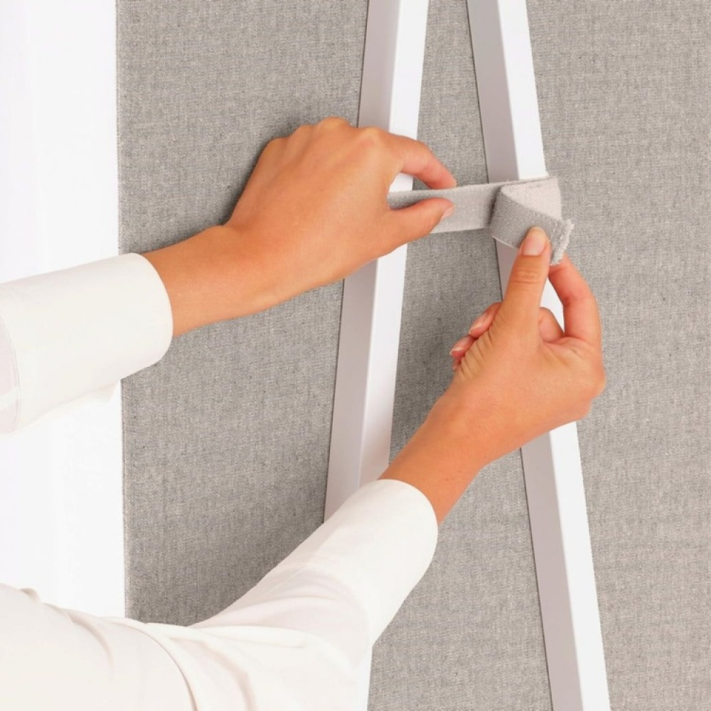 Vertikal Strykbräda, LINN STEAM BOARD, 42 x 1,8 x H 97 cm i gruppen Förvaring / Tvätt och tork / Stryktillbehör hos SmartaSaker.se (43217)