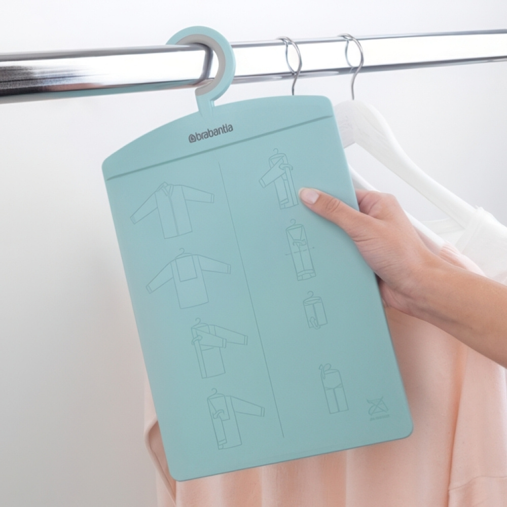 Vikbräda för skjortor och tröjor, BRABANTIA FOLDING BOARD, 21,5 x H 38 cm i gruppen Förvaring / Tvätt och tork hos SmartaSaker.se (43218)