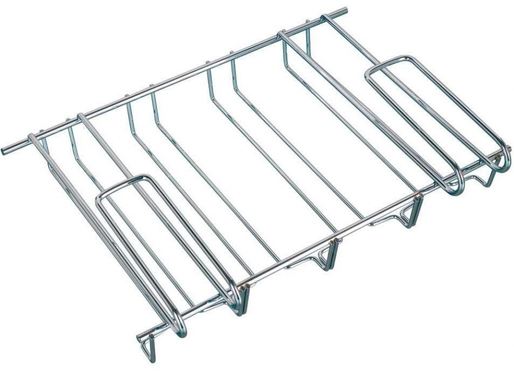 Vinglas hängare för 12 glas, under hylla, LARGE GLASS HANGER, Silver i gruppen Förvaring / Köksförvaring hos SmartaSaker.se (43219)