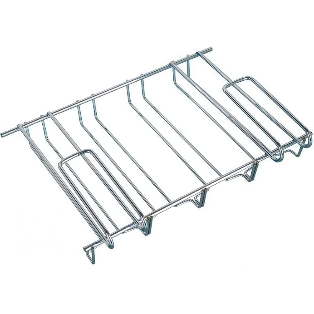 Vinglas hängare för 12 glas, under hylla, LARGE GLASS HANGER, Silver i gruppen Förvaring / Köksförvaring / Organisera köksskåp / Under diskbänksförvaring hos SmartaSaker.se (43219)