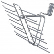 Vägghängd Hållare för 30 Slipsar / Skärp, TIE & BELT RACK, Silver Vägghängd Hållare för 30 Slipsar / Skärp, TIE & BELT RACK, Silver