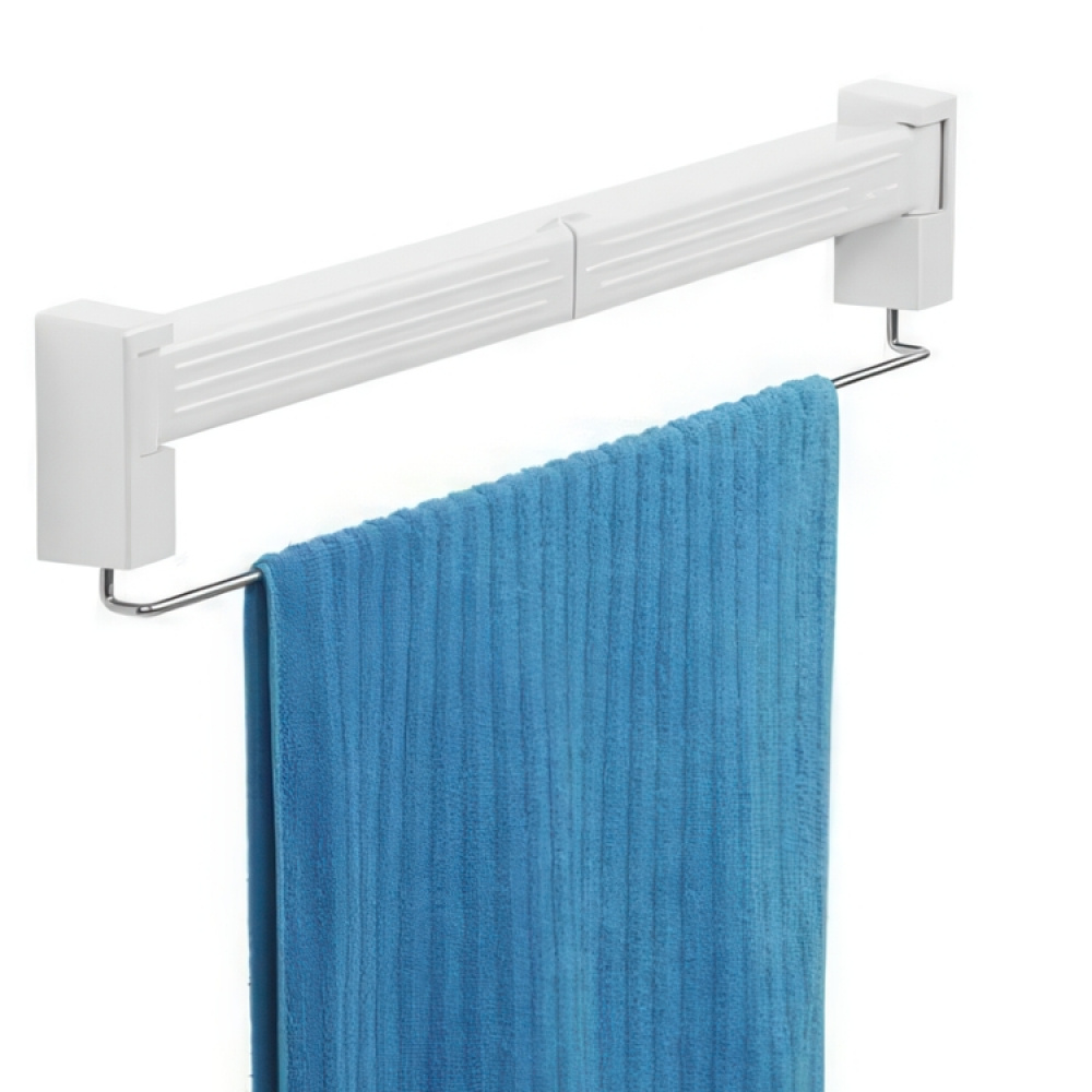 Vägghängd Tvättställning, BUTTERFLY, 3,5 m lina, Vit i gruppen Förvaring / Tvätt och tork / Torkställningar hos SmartaSaker.se (43228)