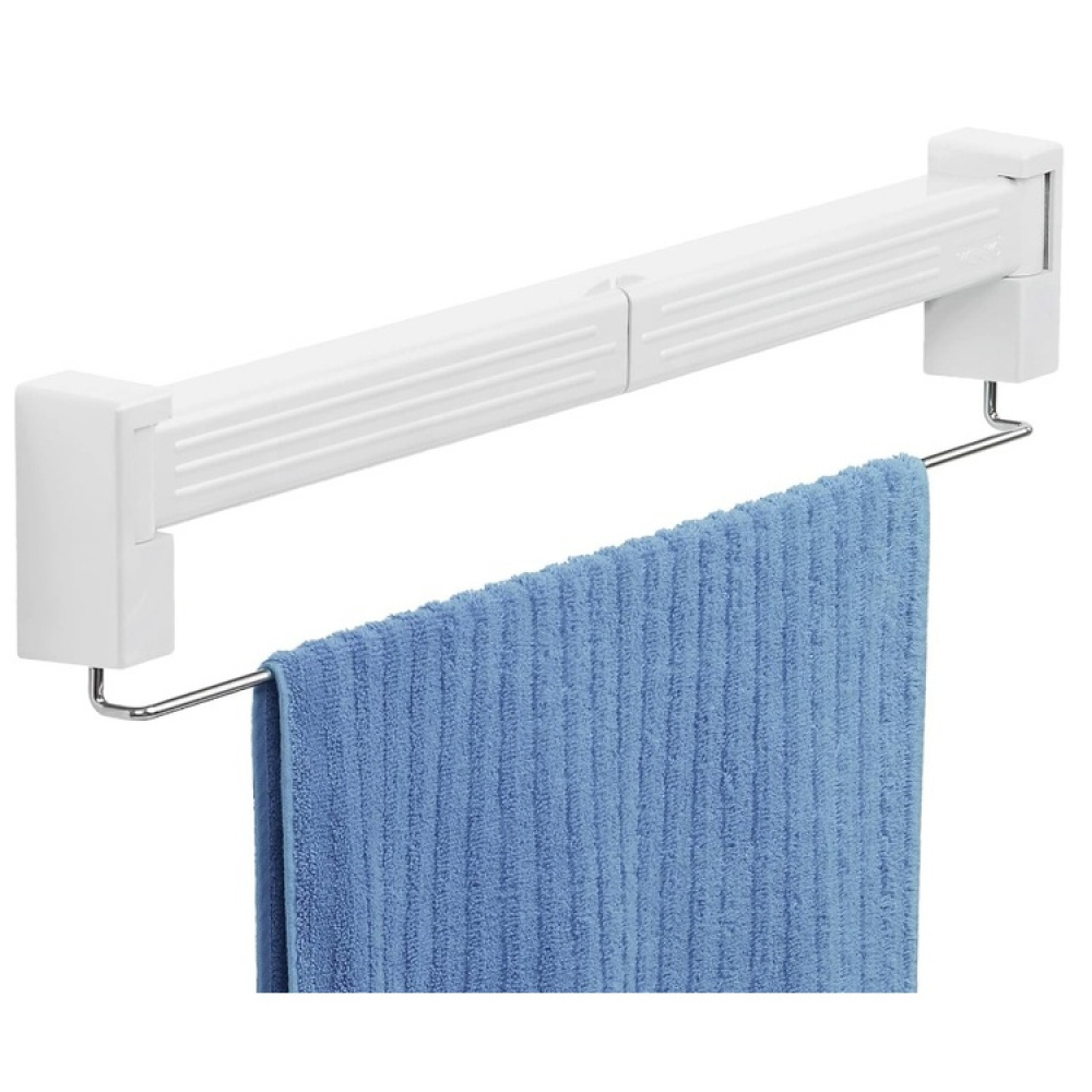 Vägghängd Tvättställning, BUTTERFLY, 3,5 m lina, Vit i gruppen Förvaring / Tvätt och tork / Torkställningar hos SmartaSaker.se (43228)