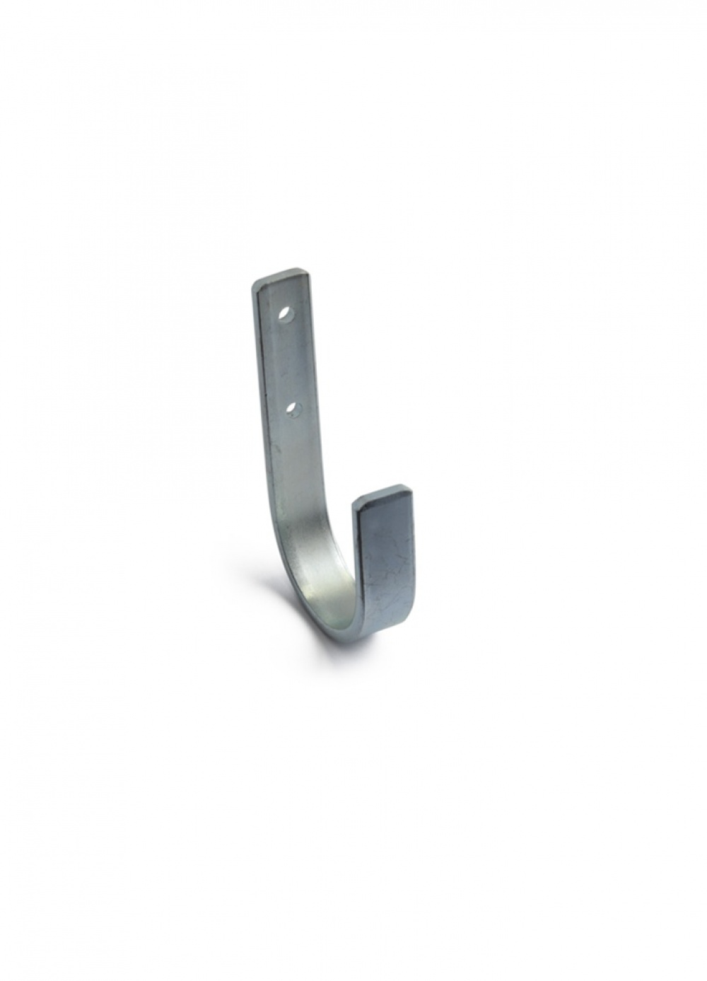 Väggkrok i metall, UNIVERSALKROK SMALL 3,2 x H 8,2 cm, silver i gruppen Förvaring / Förråd- och garageförvaring / Redskapshållare hos SmartaSaker.se (43237)