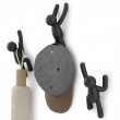 Väggkrokar, Dekorativa, 3 st, UMBRA BUDDY HOOKS, Svarta Väggkrokar, Dekorativa, 3 st, UMBRA BUDDY HOOKS, Svarta