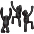 Väggkrokar, Dekorativa, 3 st, UMBRA BUDDY HOOKS, Svarta Väggkrokar, Dekorativa, 3 st, UMBRA BUDDY HOOKS, Svarta