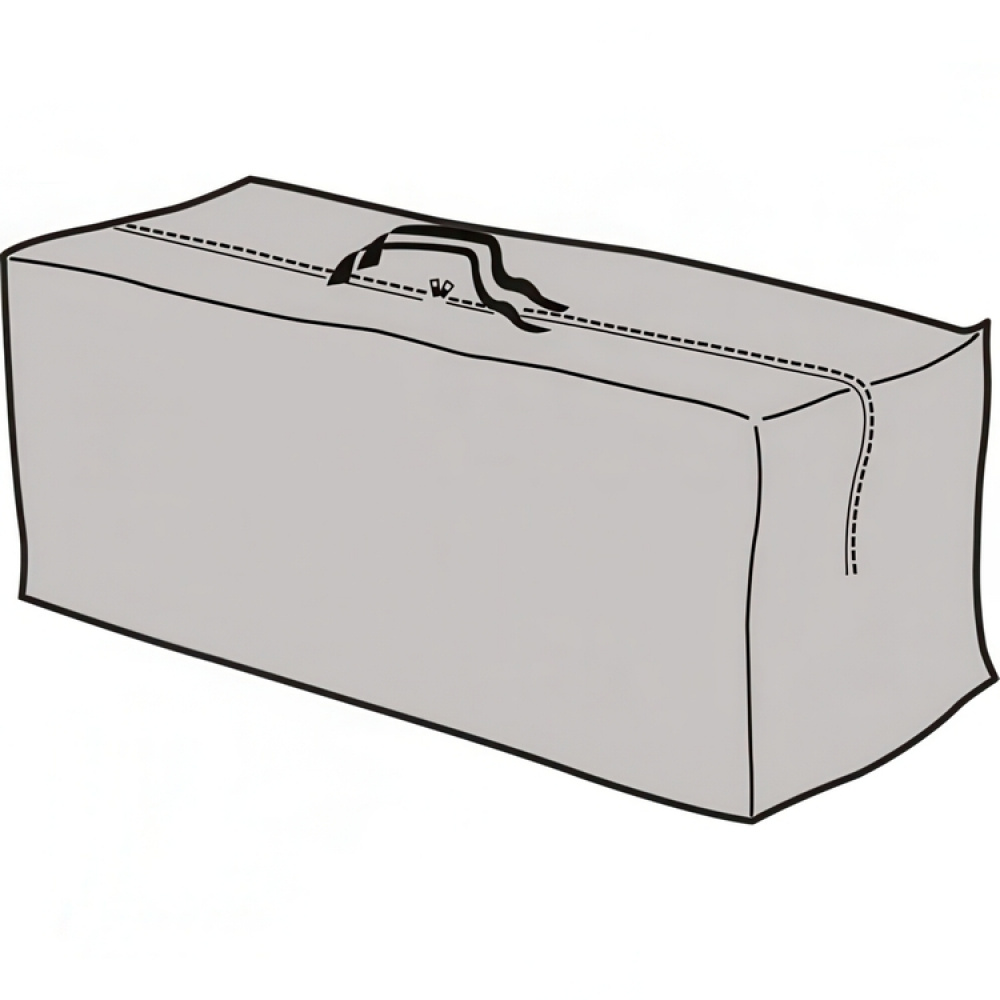 Väska för dynor, Extra Stark, PREMIUM SUPER TOUGH, 100 x 56 x H 51 cm, Svart i gruppen Förvaring / Förråd- och garageförvaring / Förvaringsväskor hos SmartaSaker.se (43245)