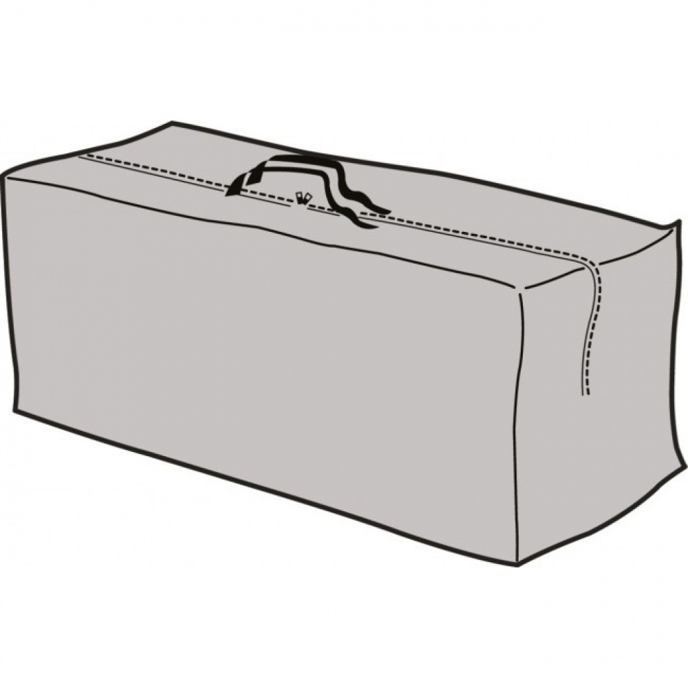 Väska för dynor, Extra Stark, PREMIUM SUPER TOUGH, 100 x 56 x H 51 cm, Grön i gruppen Förvaring / Förråd- och garageförvaring / Förvaringsväskor hos SmartaSaker.se (43246)