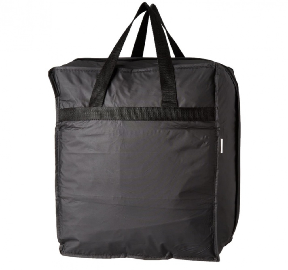 Väska för skor, MALETA PARA ZAPATOS, 32 x 17 x H 35 cm, Svart i gruppen Förvaring / Garderobsförvaring / Skoförvaring hos SmartaSaker.se (43247)