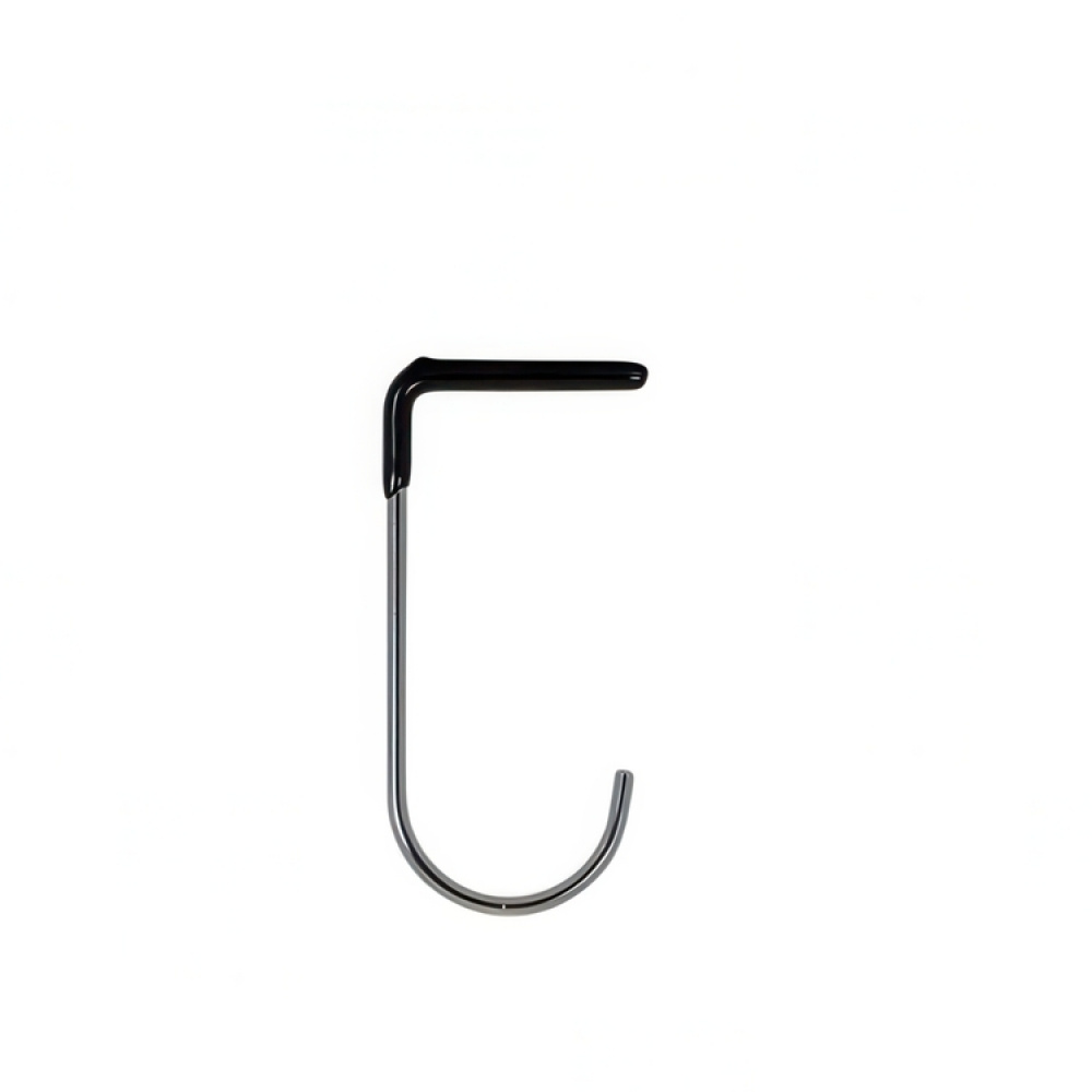Väskhållare för bord, MAWA TABLE BAG HOLDER, 6 x H 13 cm, Silver / Svart i gruppen Förvaring / Garderobsförvaring / Väskförvaring hos SmartaSaker.se (43248)