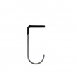 Väskhållare för bord, MAWA TABLE BAG HOLDER, 6 x H 13 cm, Silver / Svart Väskhållare för bord, MAWA TABLE BAG HOLDER, 6 x H 13 cm, Silver / Svart