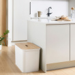 Återvinningsstation med lock och 3 insatser, SMARTSTORE COLLECT, 76 L, 57 x 38 x H 42 cm Återvinningsstation med lock och 3 insatser, SMARTSTORE COLLECT, 76 L, 57 x 38 x H 42 cm