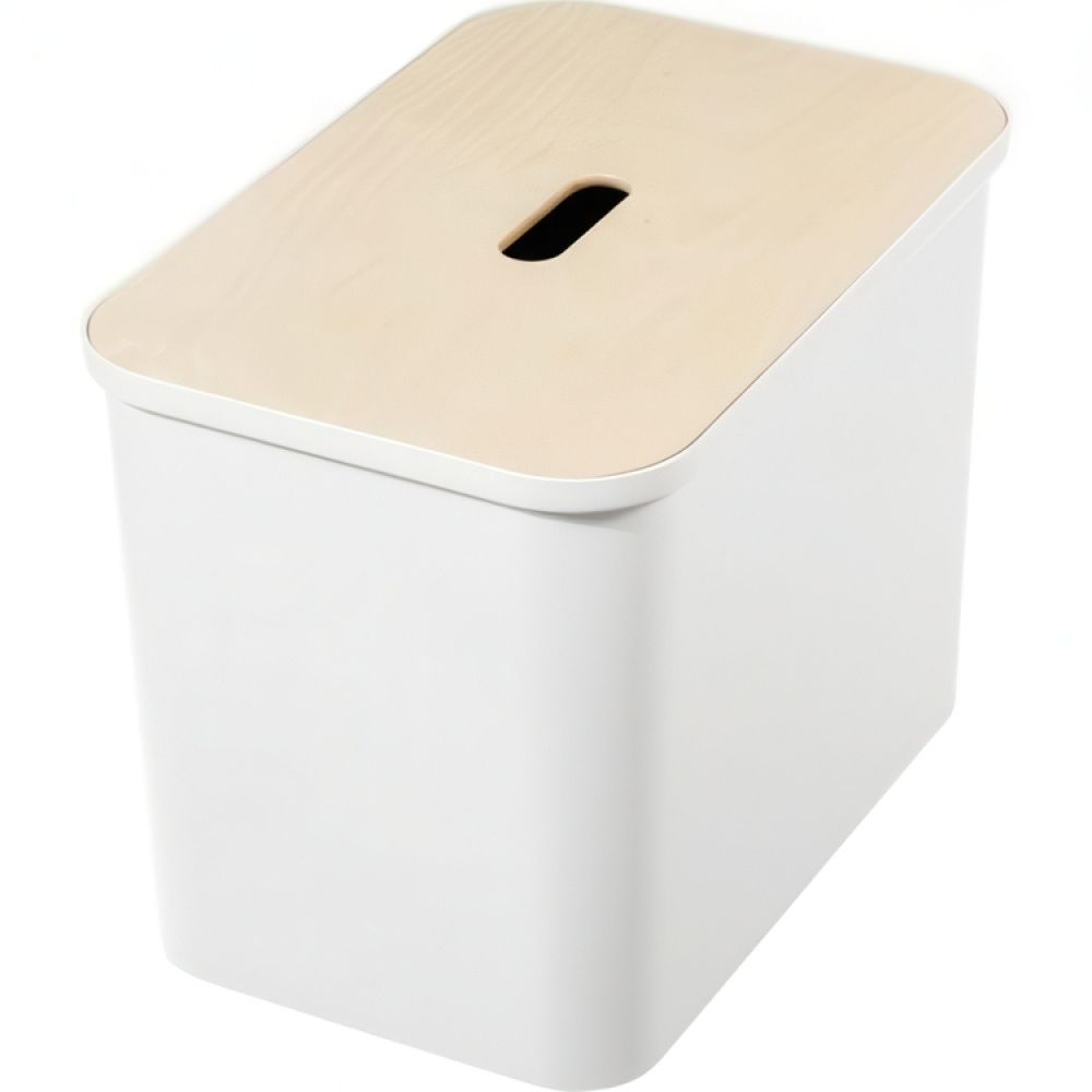 Återvinningsstation med lock och 3 insatser, SMARTSTORE COLLECT, 76 L, 57 x 38 x H 42 cm i gruppen Förvaring / Städförvaring och sopsortering / Sopsortering hos SmartaSaker.se (43252)