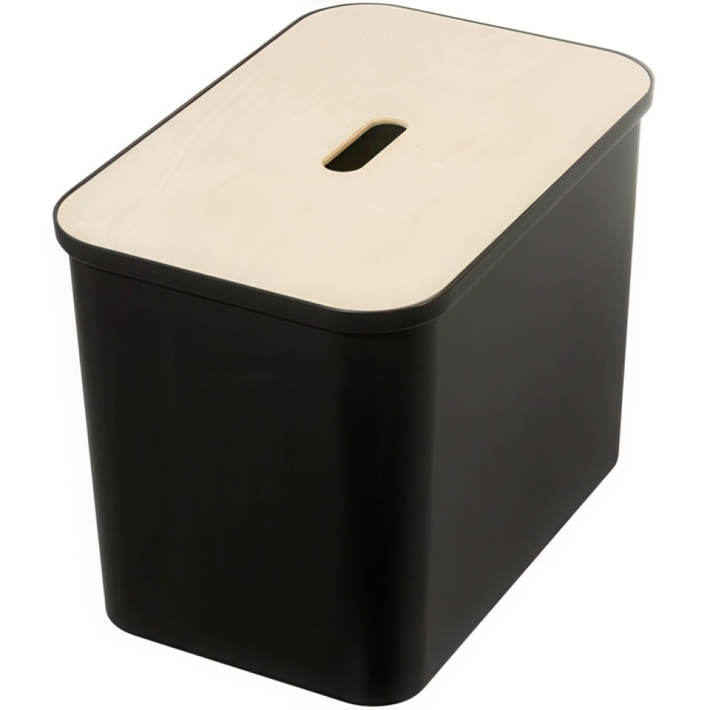 Återvinningsstation med lock och 3 insatser, SMARTSTORE COLLECT, 76 L, 57 x 38 x H 42 cm i gruppen Förvaring / Städförvaring och sopsortering / Sopsortering hos SmartaSaker.se (43252)
